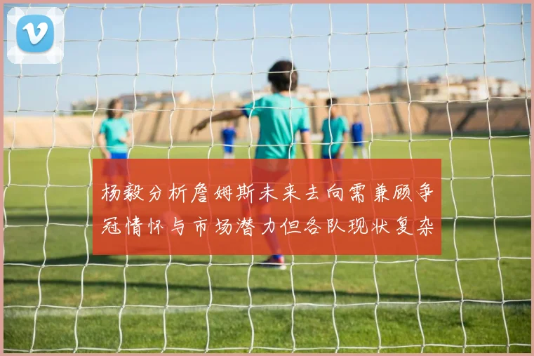 杨毅分析詹姆斯未来去向需兼顾争冠情怀与市场潜力但各队现状复杂