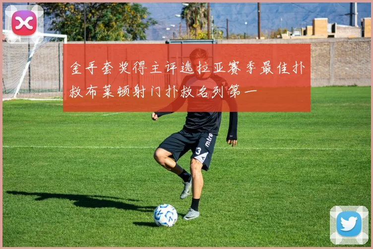 金手套奖得主评选拉亚赛季最佳扑救布莱顿射门扑救名列第一